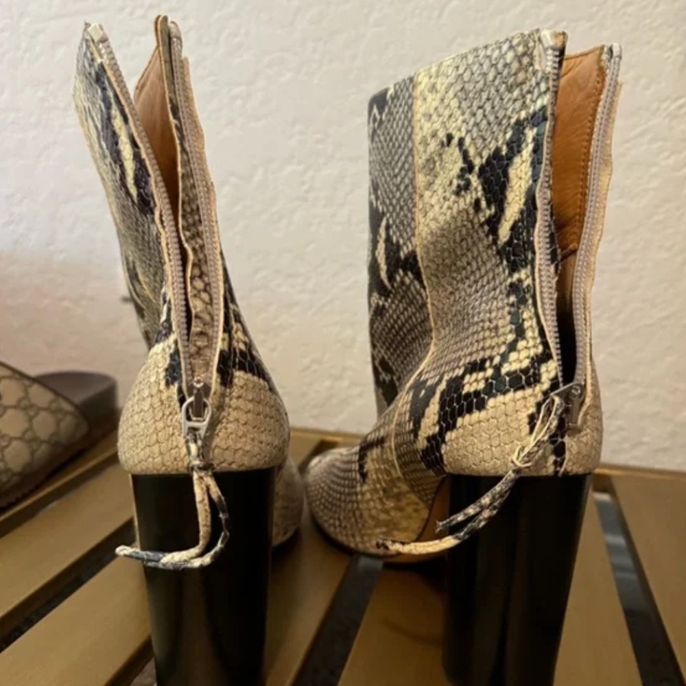 Isabel Marant Garrett Boots 38 - Picture 2 of 4